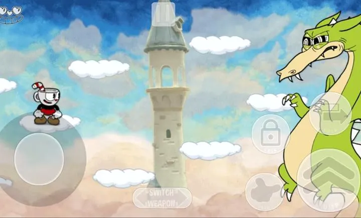 �豭ͷbossս����������ֻ���vCuphead Expansion Low ��׿���ͼ