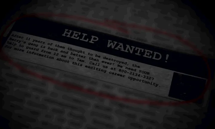 ����ܵ���ҹ��FNAF2026�ٷ����°汾v1.0 �ٷ������ͼ
