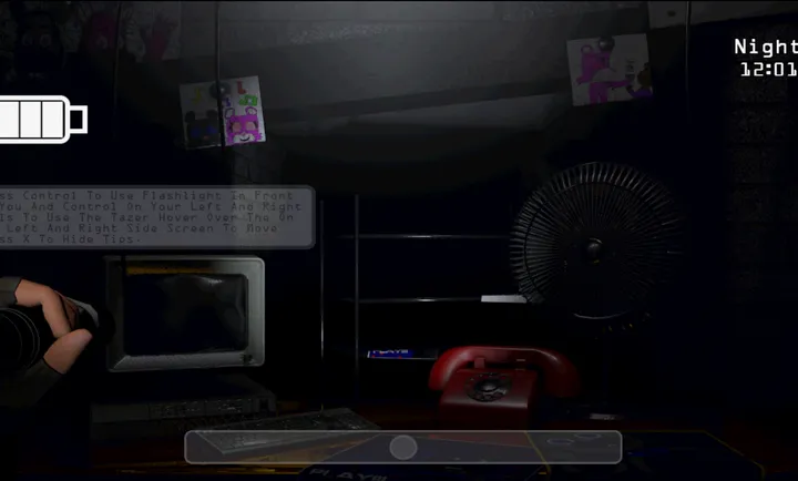 ����ܵ���ҹ��FNAF2026�ٷ����°汾v1.0 �ٷ������ͼ
