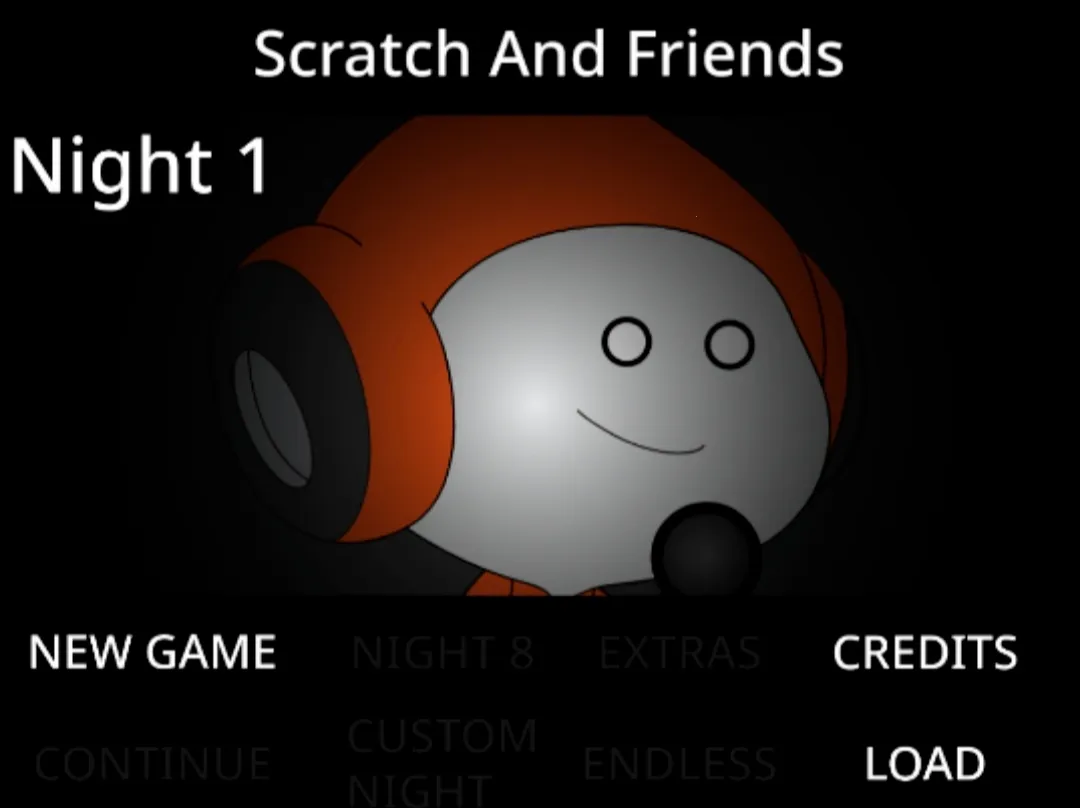 ����ܵ���ҹ��FNAFScr����������v1.0 �ٷ������ͼ