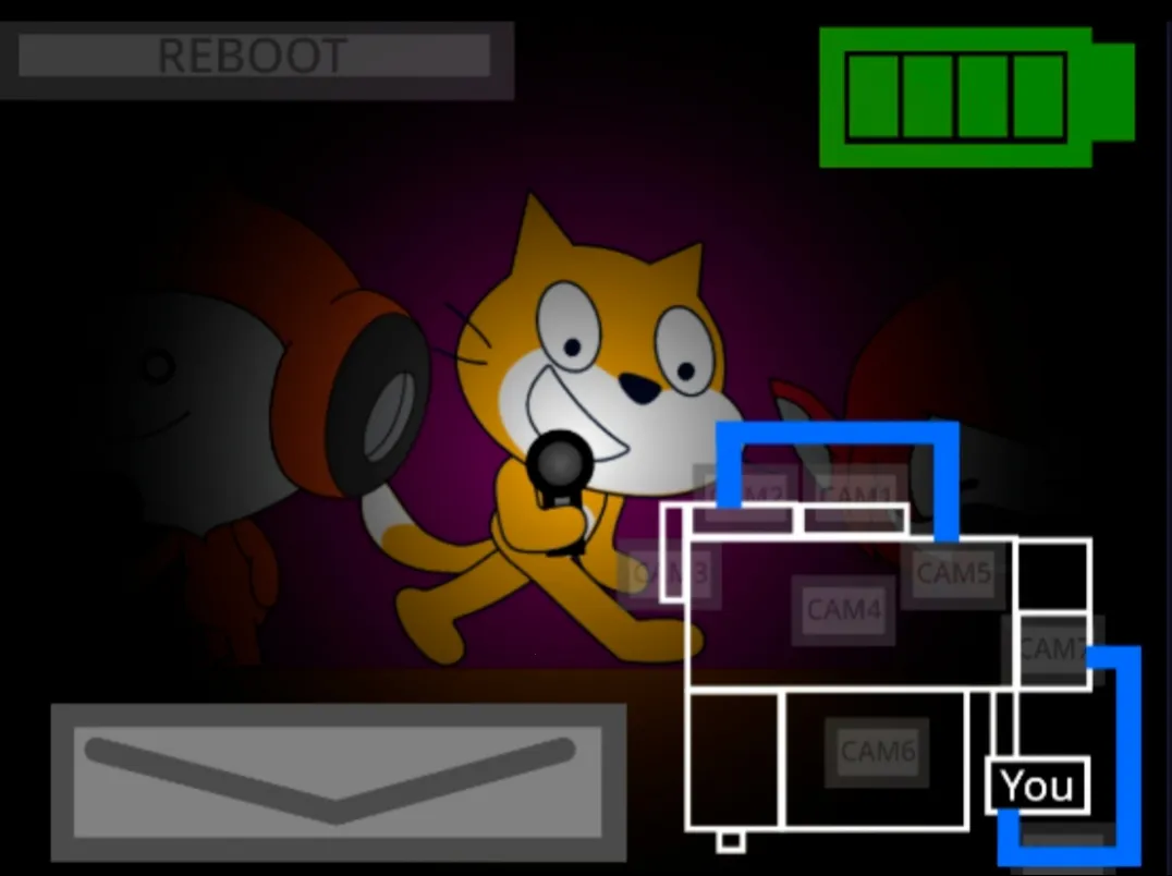 ����ܵ���ҹ��FNAFScr����������v1.0 �ٷ������ͼ