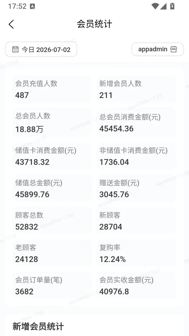 ��˫����SaaS�ŵ���Ӫ App�����ֻ���v1.0.2 �ֻ����ͼ