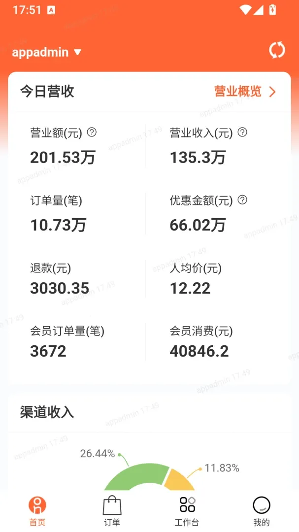 ��˫����SaaS�ŵ���Ӫ App�����ֻ���v1.0.2 �ֻ����ͼ