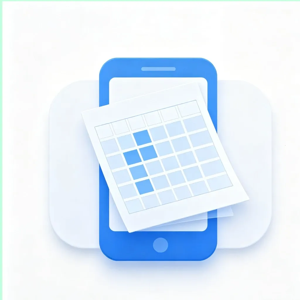 W Excel�ֻ���v1.0.0 ��׿��