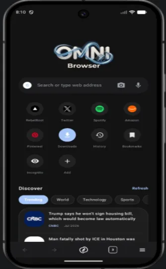 Omni����������ֻ���v1.3 �ٷ������ͼ