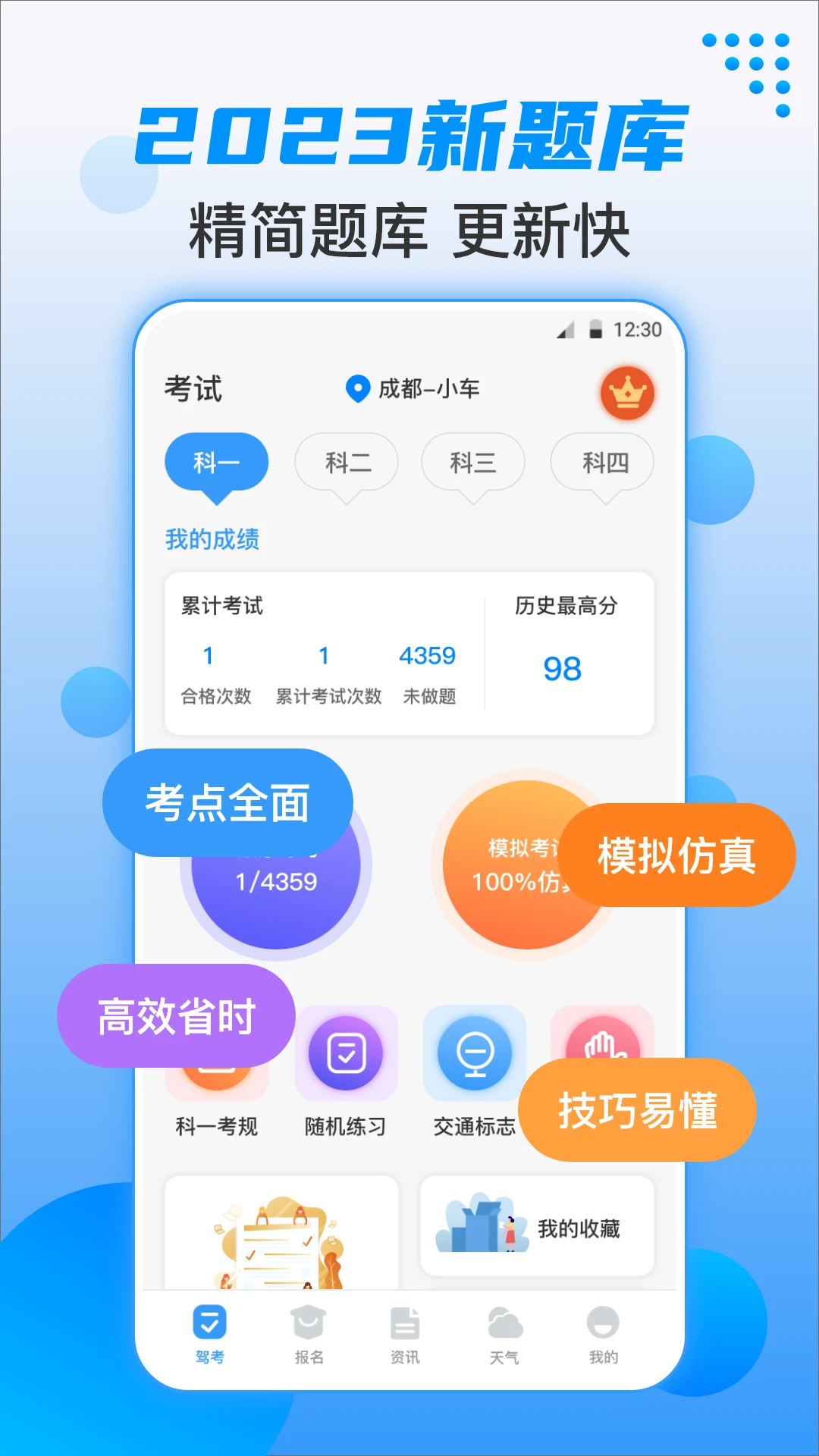 ��Ŀһ��Ŀ����⿼�Ա�v4.2.0 �ֻ����ͼ