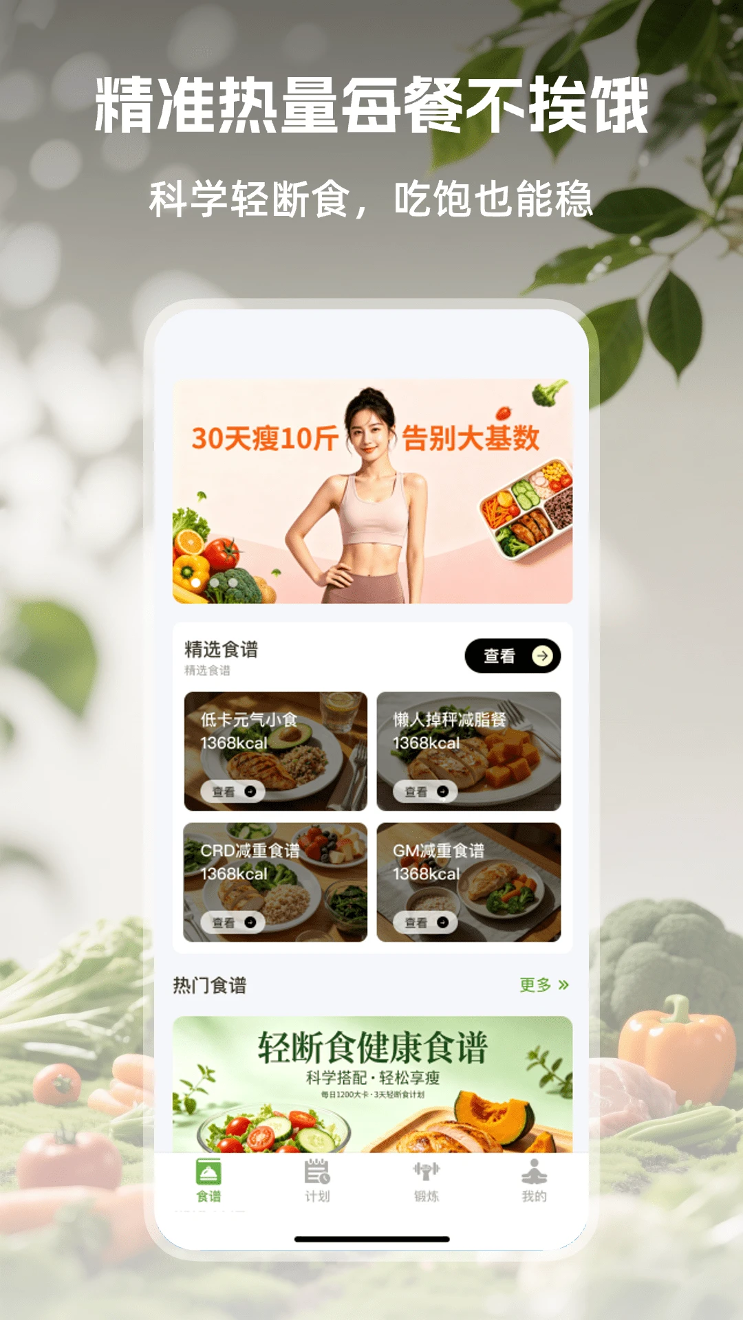 ��Ҷ���ʳv1.0.2 �ٷ������ͼ