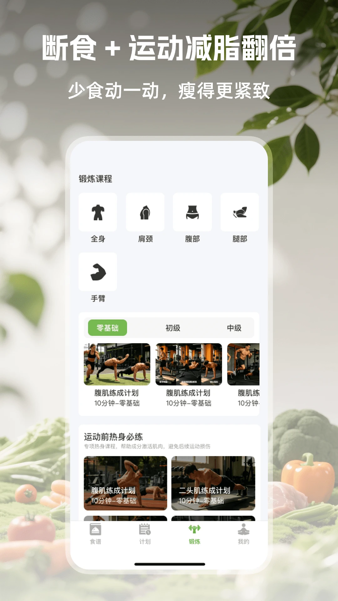 ��Ҷ���ʳv1.0.2 �ٷ������ͼ
