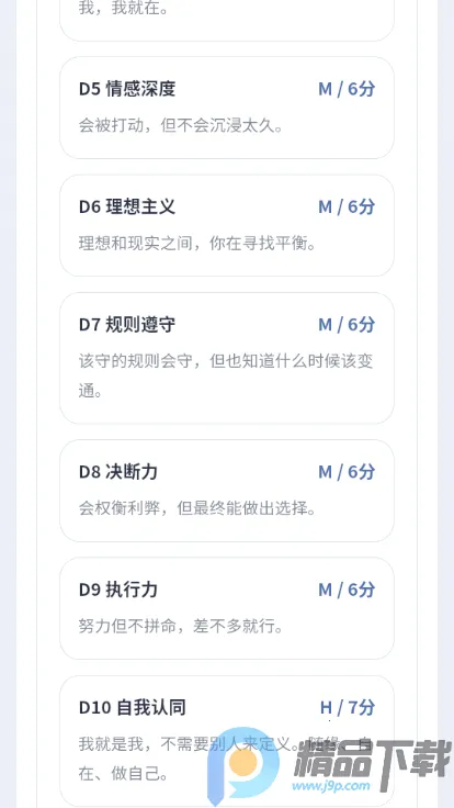 YSTI原神人格测试2026官方最新版本 YSTI原神人格测试2026官方最新版本