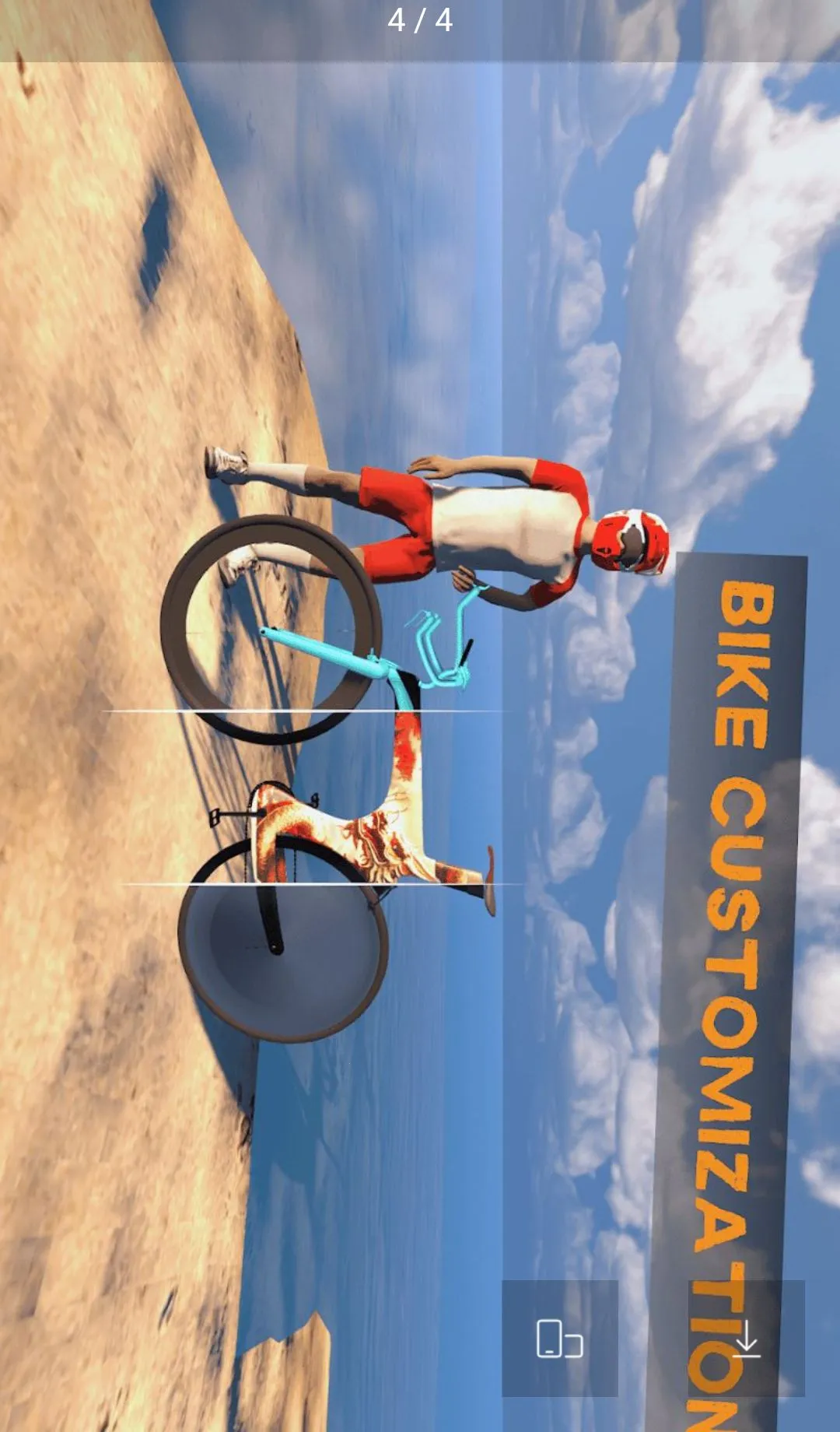 Bicycle Extreme Rider 3Dv4.400 ��׿���ͼ