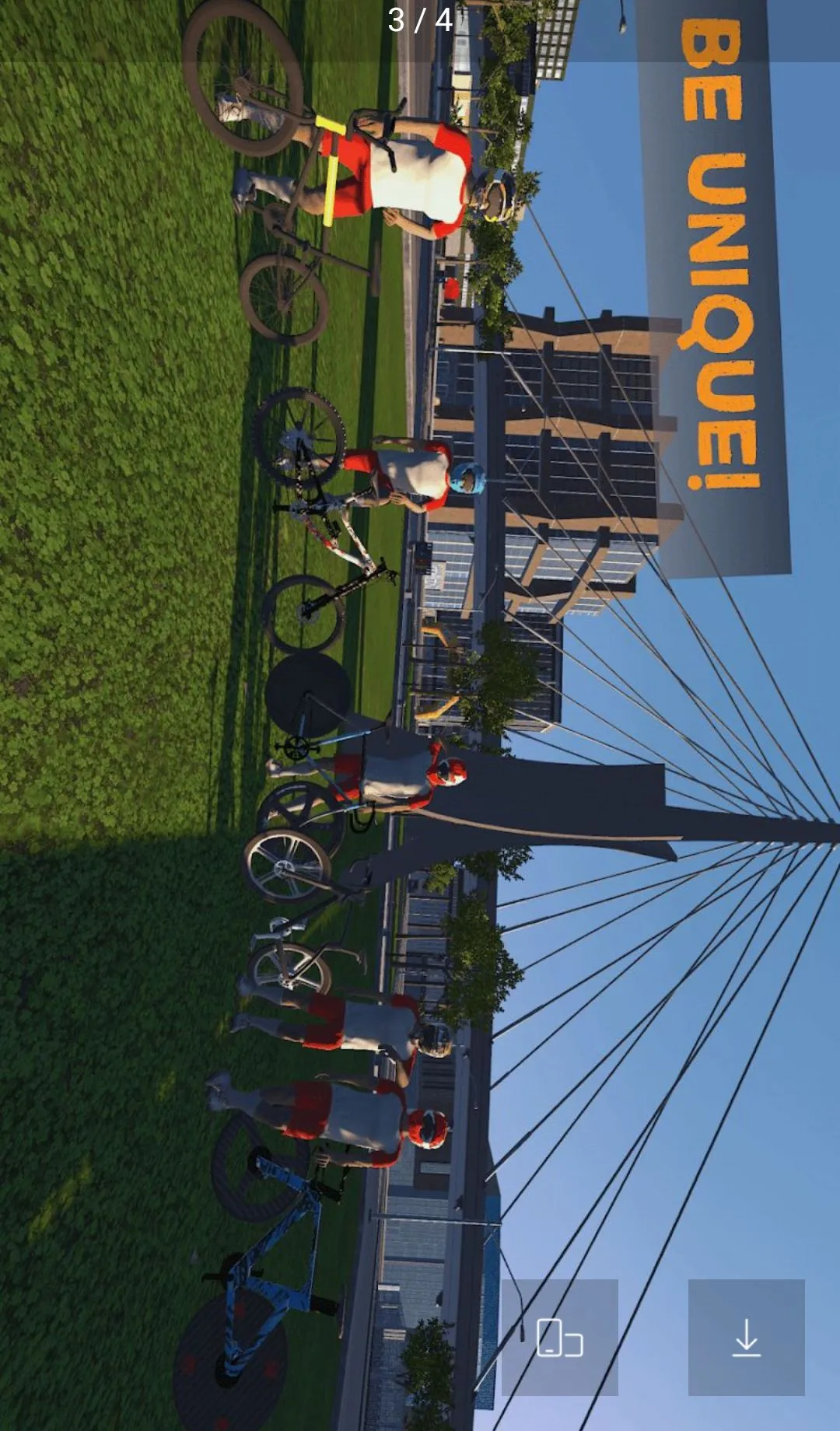 Bicycle Extreme Rider 3Dv4.400 ��׿���ͼ