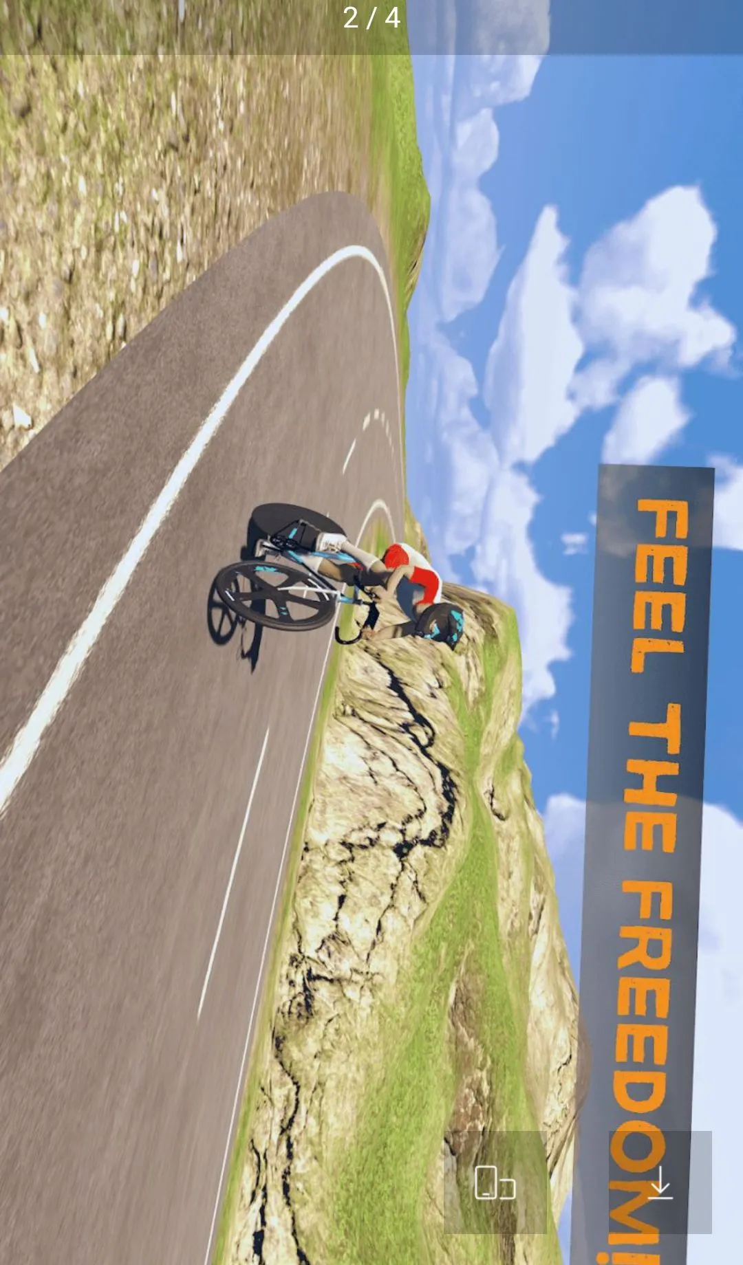 Bicycle Extreme Rider 3Dv4.400 ��׿���ͼ