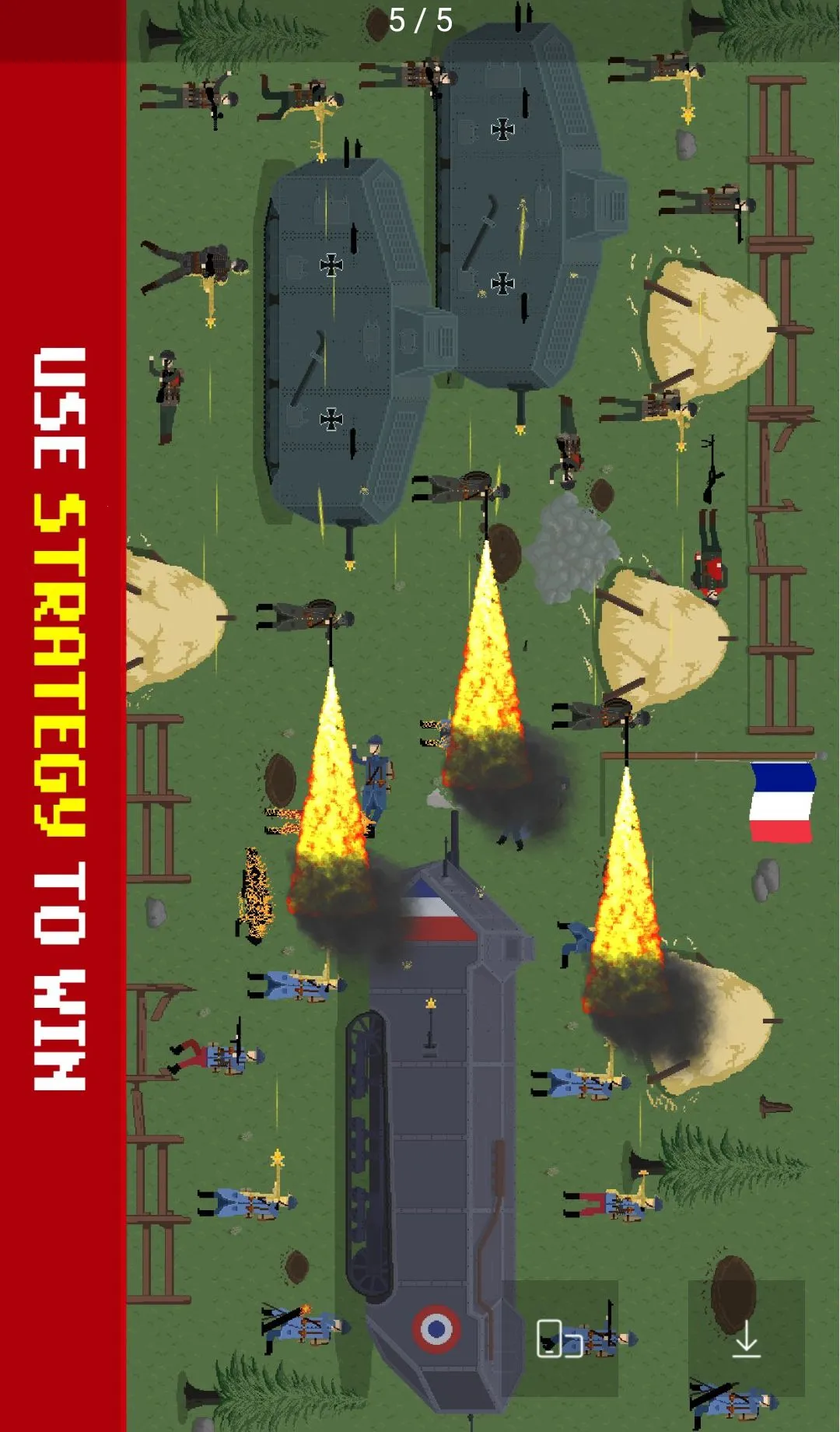 Trench Warfare WW1��Ϸ���ޱ�v2.6.7 �ٷ������ͼ