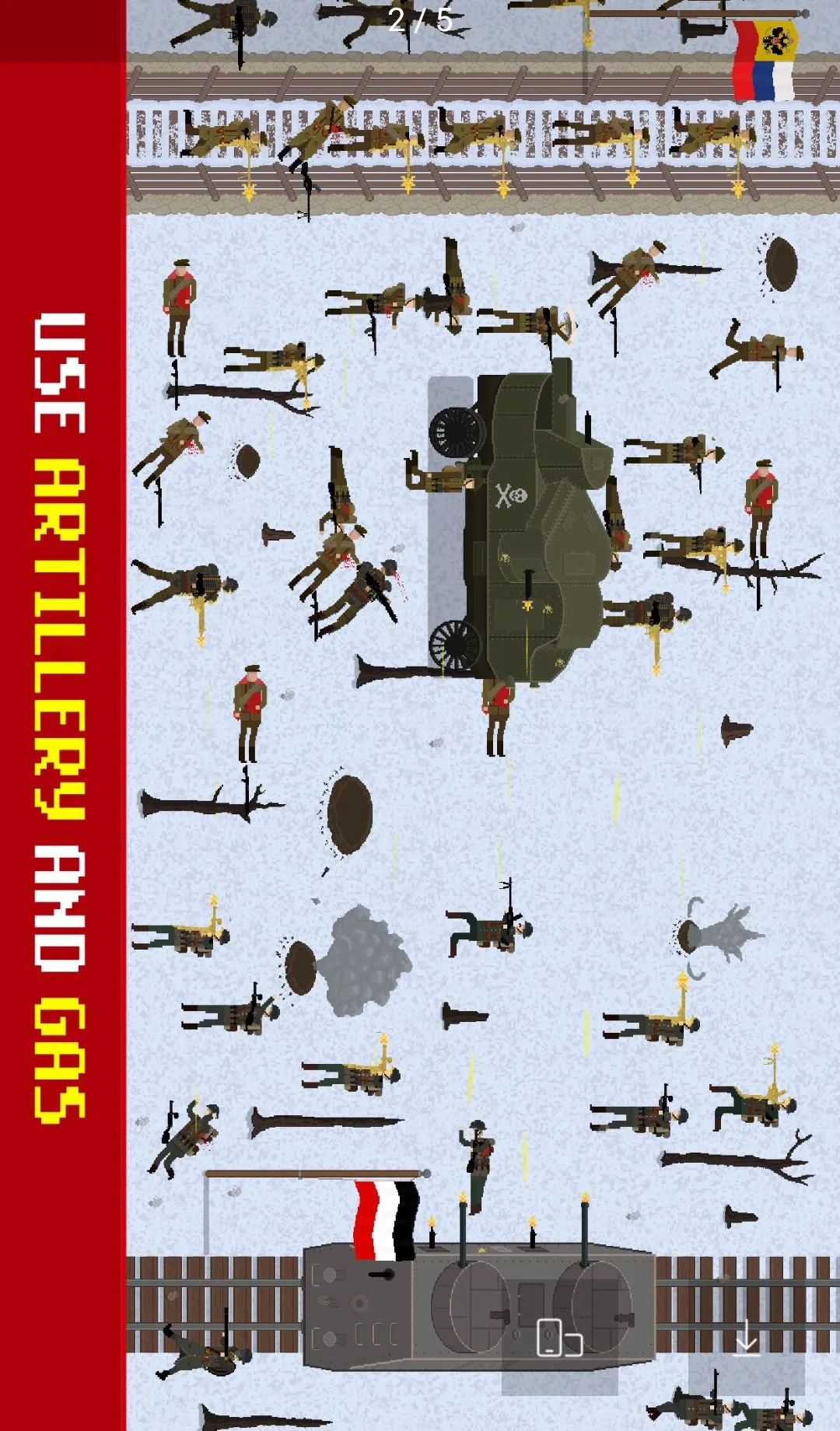 Trench Warfare WW1��Ϸ���ޱ�v2.6.7 �ٷ������ͼ