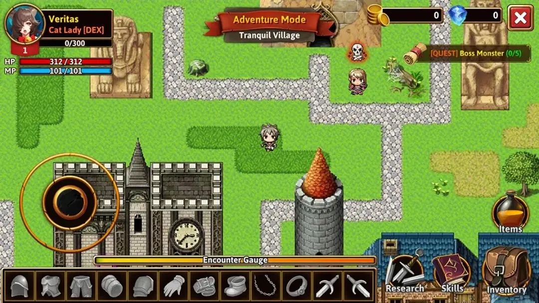 �ڰ�RPG��Ϸ���ÿ����߲˵�2026�ٷ����°汾v2.0.6 �ٷ������ͼ