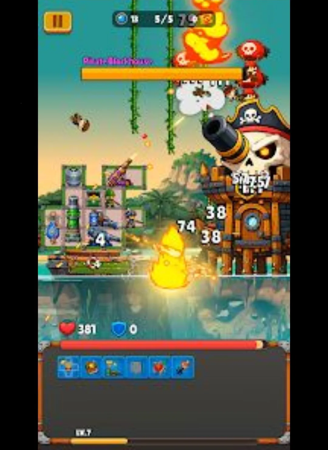 Ship Backpack: Battle Zone��Ϸ2026�ٷ����°汾v1.0.3 �ٷ������ͼ