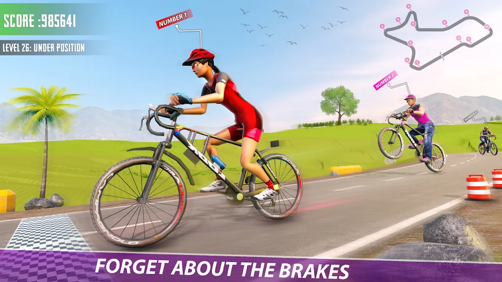 ���г����٣�BMX ����v1.3.3 ��׿���ͼ