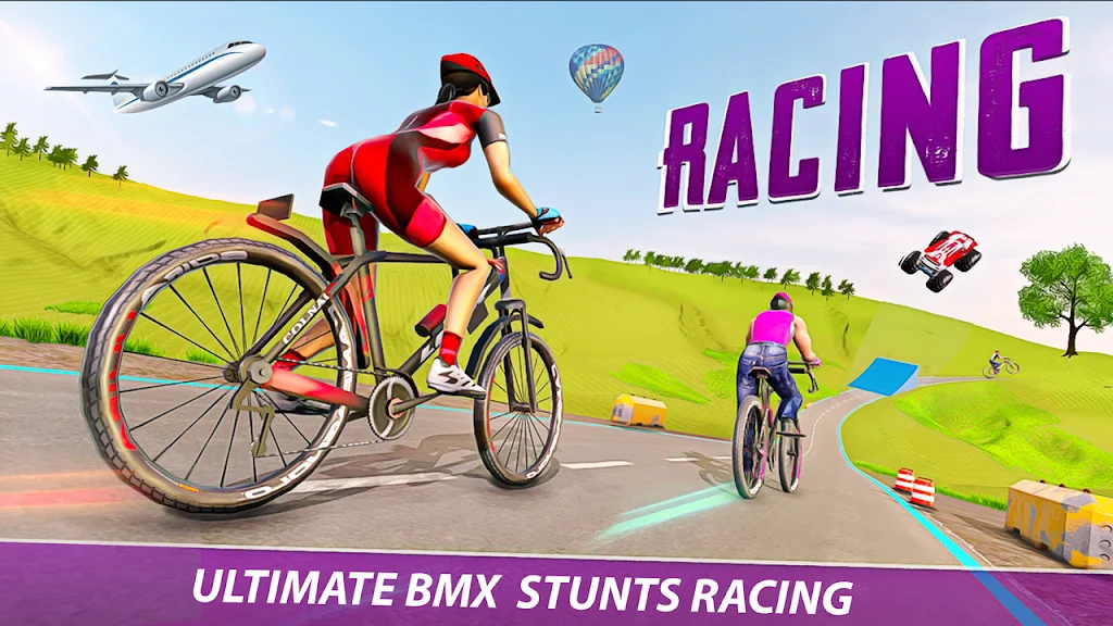 ���г����٣�BMX ����v1.3.3 ��׿���ͼ