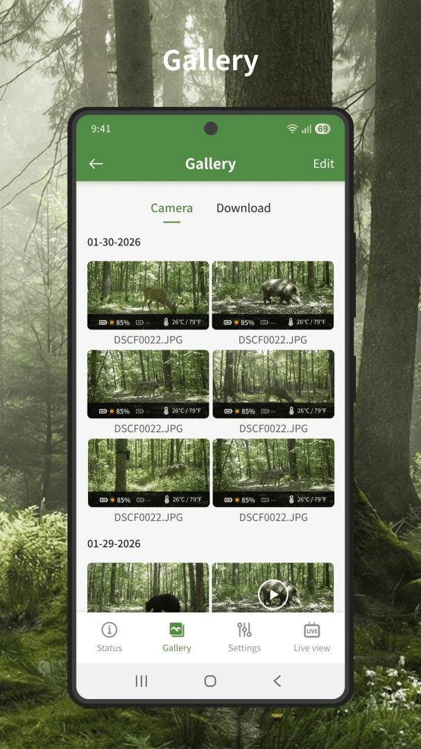 TrailCam Go����v2.10.4 �ٷ������ͼ