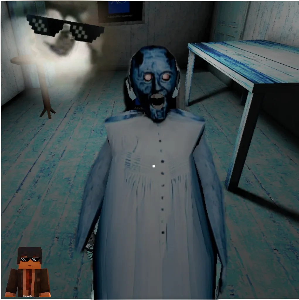Granny���ֲ˵���������������ư�2026�ٷ����°汾v1.8_Mod5 �ٷ�����
