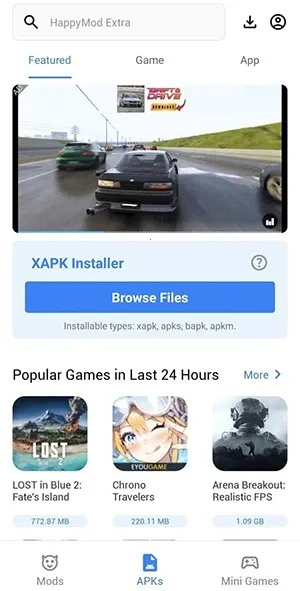 HappyMod Extra������v1.0.3 ��׿���ͼ