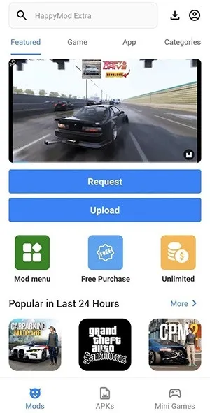 HappyMod Extra������v1.0.3 ��׿���ͼ