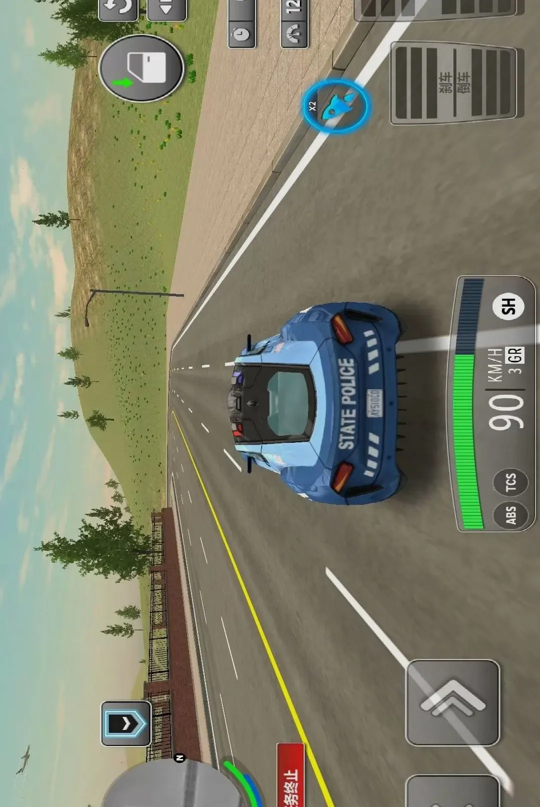 ����Ѳ��ģ���ʻ��Ϸv1.0.0 ��׿���ͼ