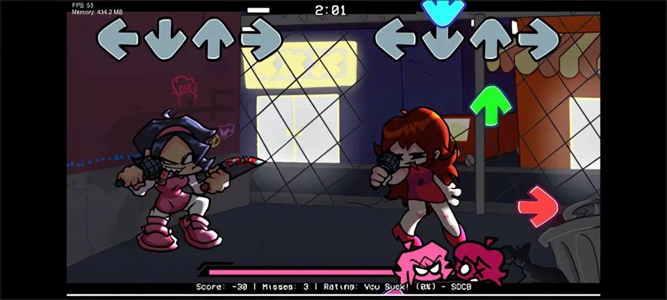 FNF女孩之夜最新手机版 FNF女孩之夜最新手机版