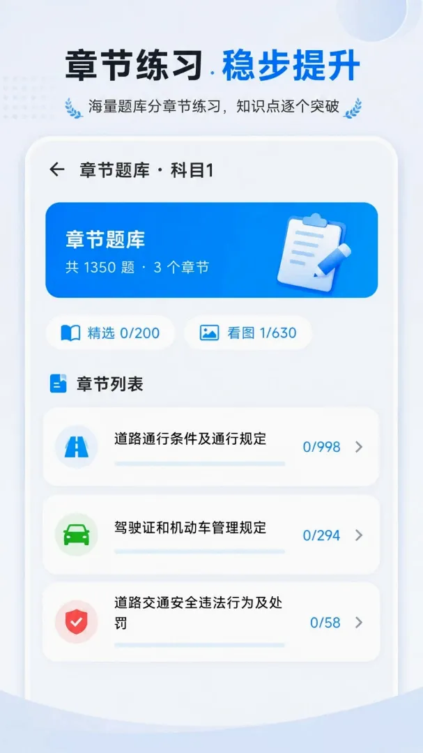 驾考科目自学题库软件2026最新版本 驾考科目自学题库软件2026最新版本