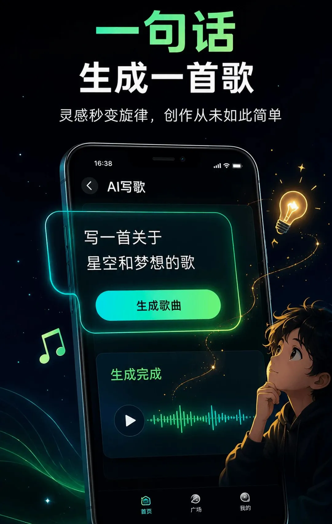 ȫ��AIд�������ֻ���v1.0.1 �ֻ����ͼ