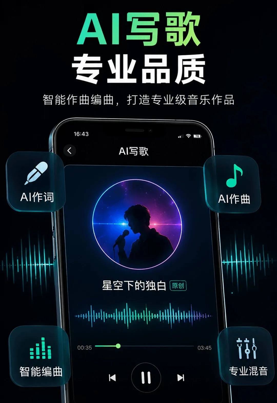 ȫ��AIд�������ֻ���v1.0.1 �ֻ����ͼ