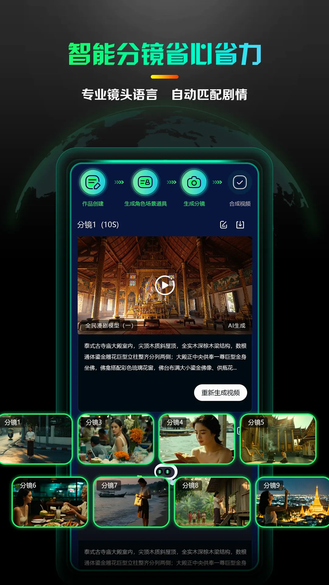 AI海外短剧制作 AI海外短剧制作